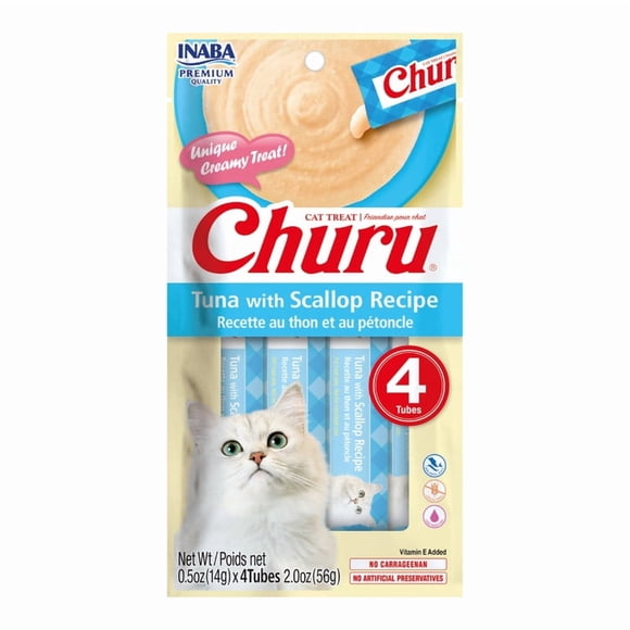 Snacks para gato Receta de Atún con Vieira 56 gr