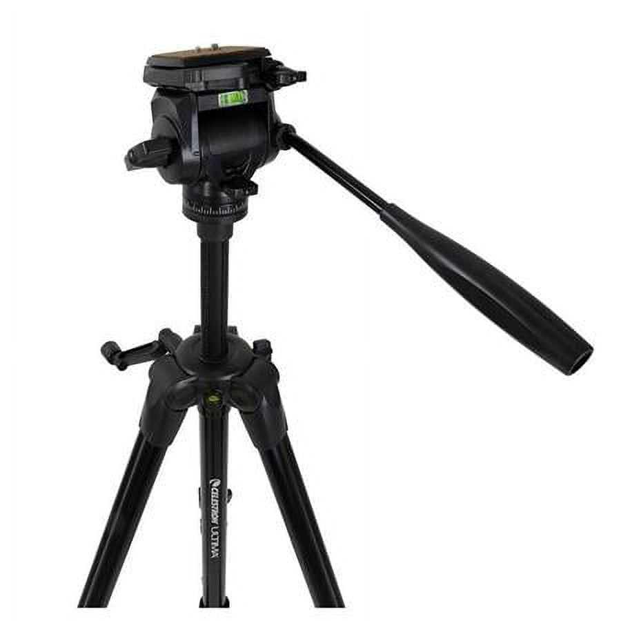 Celestron Ultima 3-Section Aluminum Tripod with Pan/Tilt Head