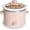 Dusty Rose, variant on COOK WITH COLOR Slow Cooker, Crock Pot, 2-Quart Removable Stoneware Mini Crock Pot, Black