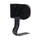 thumbnail image 3 of Respaldo para bicicleta eléctrica, cómodo, suave e impermeable, almohadilla para el respaldo del asiento trasero. Negro, 3 of 8