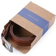 thumbnail image 5 of Gallery Seven Leather Belts For Men, Classic Jean Belt, Mens Casual Belt 1.5" Wide, 5 of 5