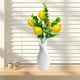 thumbnail image 5 of Decoración del hogar, decoración de habitaciones, decoración de paredes, rama de limón artificial, fruta de limón, flor artificial, planta verde, decoración del hogar, espuma artificial, limón artific, 5 of 6