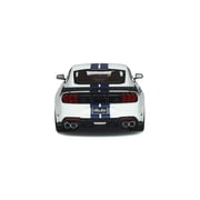 2020 Ford Mustang Shelby GT500 Dragon Snake, Oxford White - GT Spirit GT306 - 1/18 scale Resin Model Toy Car