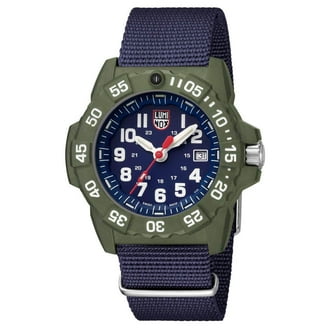 Luminox 3051 Blackout メンズ時計 Luminox 3051 BLACKOUT EVO Navy SEAL Swiss Dive Watch, 44mm Case