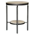 thumbnail image 6 of Uttermost Dauntless Travertine Side Table, 6 of 7