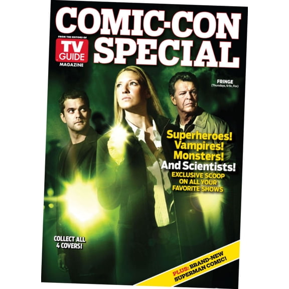 Fringe Poster Comic Con 27inx40in for any room 27x40 Multi-Color Square Adults Best Posters