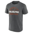 thumbnail image 2 of Men's Fanatics Heather Charcoal Philadelphia Flyers Property Of T-Shirt, 2 of 3