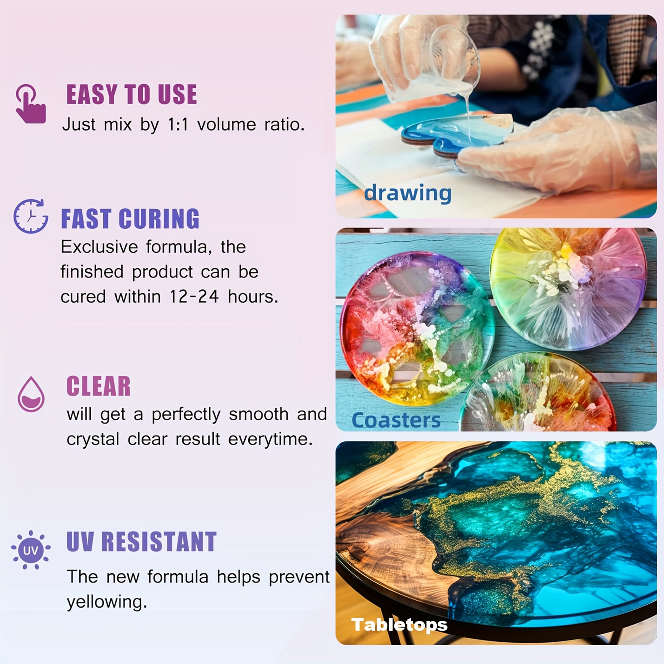 500g Resin