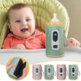 thumbnail image 7 of vankin Portable Baby Bottle Warmer with USB Power and 5-Speed Temperature Control, Compact Travel Insulation Cover for Warm Milk, 7 of 7