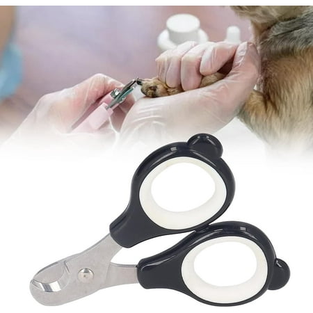 Dog Cat Pets Nail Clippers and Trimmers, Stainless Steel Pet Nail Clippers for Small Animals Cat Nail Clippers Professional Cat Claw Trimmer Cat Claw Clipper Professional Grooming Tool for Pets
