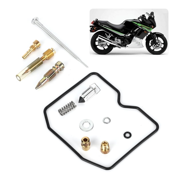 -250 Kit De Reparación De Carburador Juegos De Herramientas De Reconstrucción De Carburador De Motocicleta Para ZZR250 ZX-250 GPX-250R EX250H