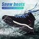 thumbnail image 5 of Botas De Invierno Botas de tobillo para hombre Botas de nieve de invierno cálidas de felpa Botas de senderismo impermeables transpirables Wdftyju Tenis De Mujer Tenis De Hombre, 5 of 9
