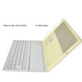 thumbnail image 3 of Clavier pour Acer Iconia Tab, Clavier Bluetooth Rechargeable par USB Acer Iconia Tab Étui pour Tablette Acer Iconia Tab Étui Clavier Fonctionnement Fluide, 3 of 8