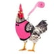 thumbnail image 1 of Pollo Ajustable Con Correa Chaleco De Mascota De Gallina Transpirable Con Cinturón A Juego De 3.6 Pies Cuerda De Tracción De Entrenamiento Al Aire Libre Para Mascotas Gallina Pato Ganso Minnieouse HA044941-18, 1 of 6