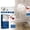 B, variant on Snmubt 1PC Stain Grime Remover Spray, Household Deep Cleaner for Tile Gaps, Toilet Edges, Bathroom Glass Seals, 60ml