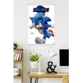 thumbnail image 2 of Sonic The Hedgehog 3 - Sonic Feature Series Wall Poster with Magnetic Frame, 22.375" x 34", 2 of 5