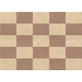 thumbnail image 1 of Ahgly Company Machine Washable Indoor Rectangle Transitional Copper Red Pink Area Rugs, 7' x 10', 1 of 7