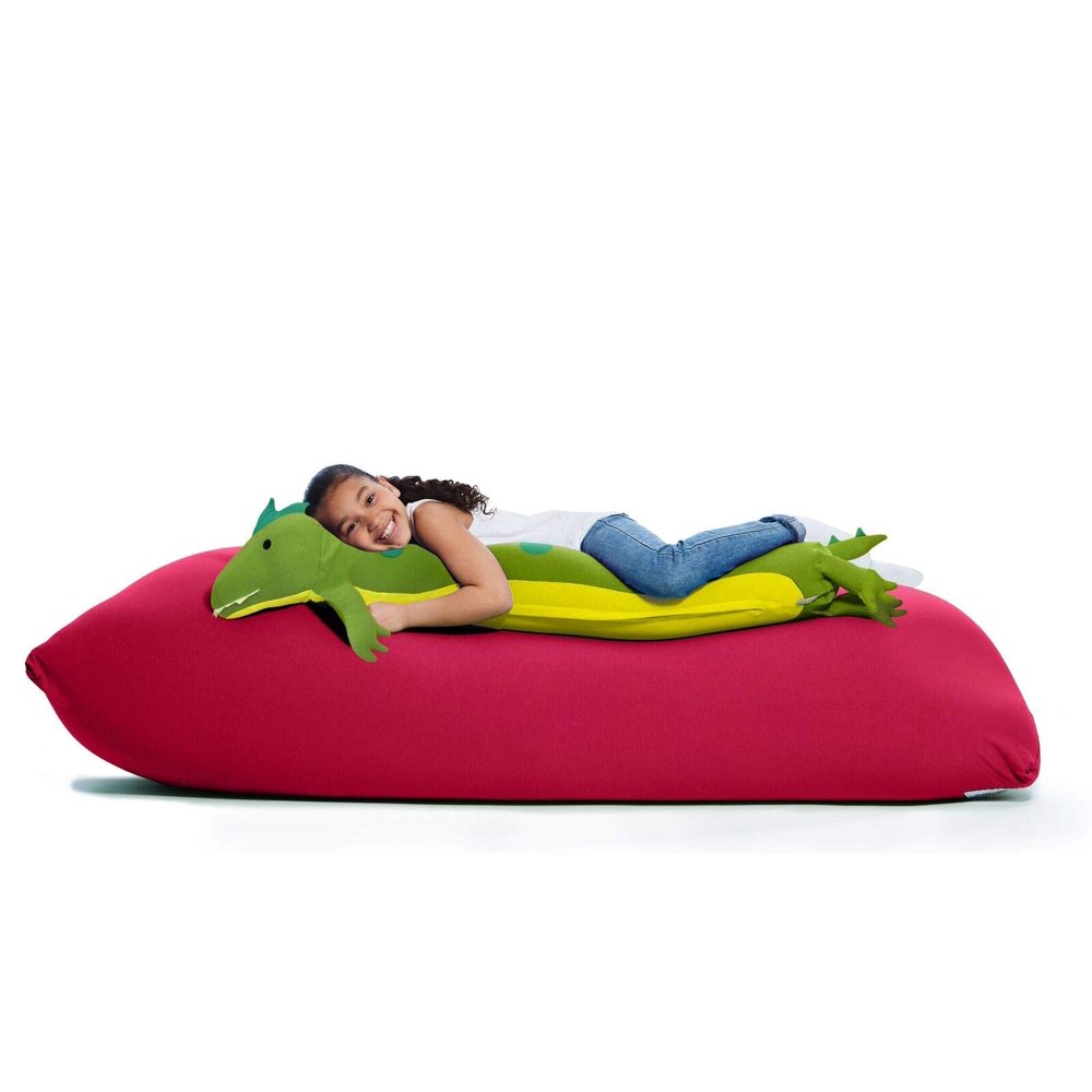 Yogibo Mates Roll Pillow Comfortable Cylindrical Pillow w/Patented