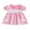 Pink, variant on BemeyourBBs Toddler Baby Girl Birthday Dress Birthday Goose Outfits 1 2 3 4 Years Old Birthday Summer Clothes Short Sleeve Doll Collar Duck Embroidery A-Line Party Dress