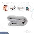 thumbnail image 2 of Sábana protectora BAMI para cama individual grande, 2 of 7