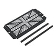 thumbnail image 2 of Motorcycle Radiator Guard Cover For Triumph Bobber Black And T120 T100 Speed Twin Street Cup Twin +, 2 of 5