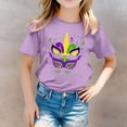 thumbnail image 2 of TZEWGL Tees For Child Printed Round Neck Short Sleeved Clothing For Newborns size 10-11T, 2 of 7