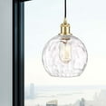 thumbnail image 4 of Innovations Lighting - Ballston - 1 Light Athens Deco Swirl Mini Pendant In, 4 of 7