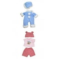 thumbnail image 1 of 2-4 s de Los Trajes de Ropa de Muñeca Del Bebé para s Muñecas Del Bebé de 30cm 2 Establecer Sunnimix Trajes De Muñeca BJD, 1 of 3
