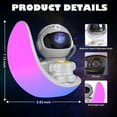 thumbnail image 2 of Star Projector Night Lights, Astronaut Nebula Lights with 360Â° Rotation Magnetic Head & Remote Control Timing Kids Gifts for Christmas Birthdays, 2 of 9
