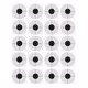 thumbnail image 2 of Juego de 40 hojas de entrenamiento de de práctica de cartulina de tiro con objetivos de papel Baoblaze Tiro al blanco de papel de tiro con arco, 2 of 8