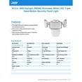 thumbnail image 3 of Feit Electric 3010240 Motion-Sensing Hardwired LED Security Floodlight - White, 3 of 3