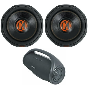 (2) Memphis Audio MJP1222 12" 1500w MOJO Car Audio Subwoofers Home Speaker