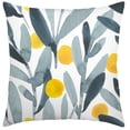 thumbnail image 1 of hometrends Coussin Décoratif aux Fruits Dorés, 1 of 4