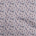 thumbnail image 1 of oneOone Tissu Coton Soie Rose Pâle Automne Matériel de Robe Tissu Imprimé Tissu au Mètre 42 Pouces de Large, 1 of 4