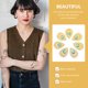 thumbnail image 4 of unbranded 1Jgo Gotas De Resina Doradas Para Embellecer Vestidos Y Accesorios, 4 of 6