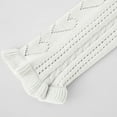 thumbnail image 7 of Posijego Toddler Girls Bolero Cardigan Sweater Little Girls Knit Long Sleeve Button Cover up Cropped Tops, 7 of 7
