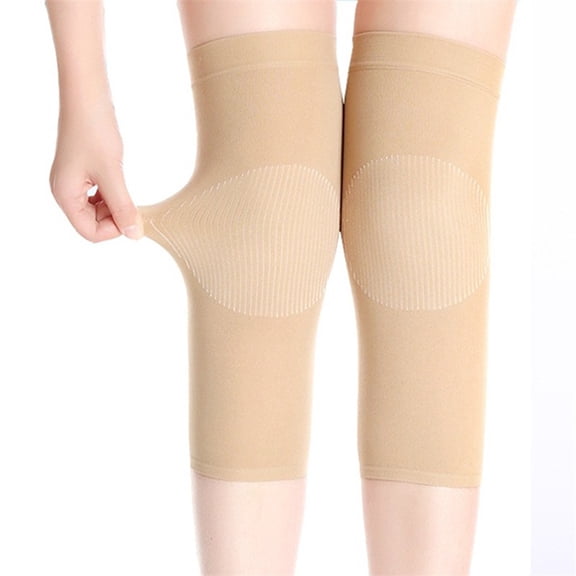 1 Pair Knee Support Braces Elastic Nylon Sport Compression Knee Pad Sleeve For Sports Fitness Running Cycling