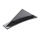 thumbnail image 4 of Labio de alerón, difusor trasero universal Canard para coche, compatible con estilo 00 Arco de fibra de carbono, 4 of 9