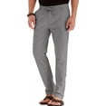 thumbnail image 1 of Pantalones Rectos Casuales Para Hombre Cintura Elástica, 1 of 6