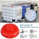 thumbnail image 3 of Tapa de contenedor IBC resistente a productos químicos, orificio de ventilación en tapa de plástico grueso que garantiza un almacenamiento de líquidos seguro y confiable para un tanque de agua de, 3 of 5