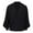 Black, variant on Penkiiy Men's Dress Shirts Men Casual Fashion Pullover V-neck Long Sleeve Ruffled Renaissance Shirt Steampunk Trumpet Sleeve Top Black Shirts