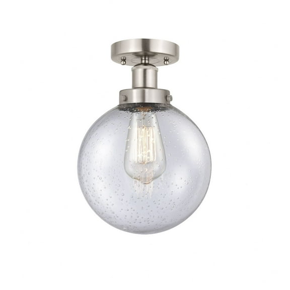Innovations Lighting - Beacon - 1 Light Semi-Flush Mount In Industrial