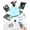 Green, variant on Phomemo M02 Pro Portable Bluetooth Thermal Sticker Printer for Photo Printing, Study Notes, DIY Cards, and Creative Projects(Green)