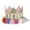 RGB One, variant on Naierhg Baby Girl Crown Letter Shiny Sequins Flower Headwear Birthday Festival Headband