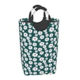 thumbnail image 2 of KLL Daisies Flowers Laundry Hamper,Large Canvas Fabric Lightweight Storage Basket Toy Organizer Dirty Clothes Collapsible Waterproof, 2 of 6