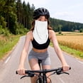 thumbnail image 5 of MEICHEN Womens Sun Protector Neck Gaiter Summer Fashion Breathable Face Mask Silk Face Cover Scarf for Cycling Hiking Fishing, 5 of 7