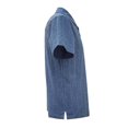 thumbnail image 3 of Camisa Simply Basic Para Hombre Manga Corta Talla M Azul, 3 of 4