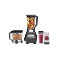 thumbnail image 2 of Ninja Foodi Mega Kitchen System BL770, Licuadora, Procesador de Alimentos y Nutri Ninja 5 en 1, Motor de 1,500Watts, Incluye 2 Jarras, 3 Aspas y 2 Vaso renewed, 2 of 6