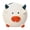 Cow, variant on Squeaky Latex Dog Toy, Bouncy Floating Interactive Chew Play Toy for Puppy Small and Medium Dogs Indoor Outdoor Training(Cow,One Size)