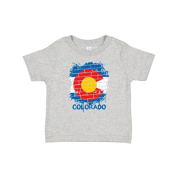 Inktastic Graffiti Colorado State Flag Boys or Girls Baby T-Shirt
